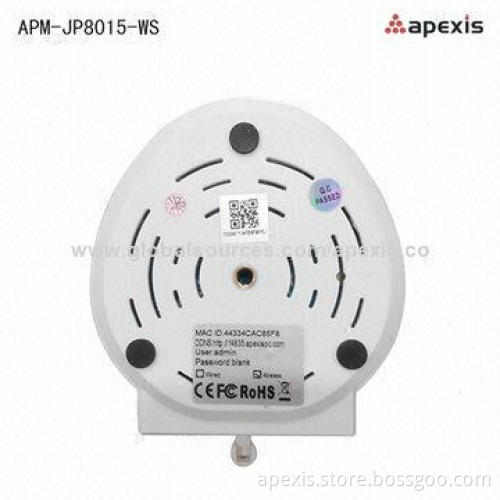 Wireless House Surveillance P2P IP Camera with Pan/Tilt, WiFi, IR Night Vision